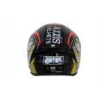 AXXIS FF112C DRAKEN S COSA NOSTRA B5 ROJO FLUOR BRILLO