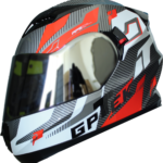 CASCO GPTEK EKTON A-4 RED BLACK WHITE