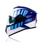 981 Yohe Helmet Gloss Blue White