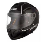 CASCO AXXIS FF122SV HAWK SV SOLID A1 NEGRO brillo 3EVO IXIL B15