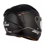 CASCO AXXIS FF122SV HAWK SV SOLID A1 NEGRO brillo 4EVO IXIL B15