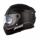 CASCO AXXIS FF122SV HAWK SV SOLID A1 NEGRO brilloEVO IXIL B15
