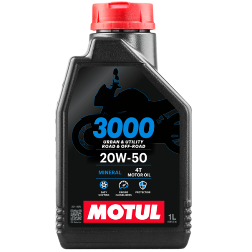 3000 20w50